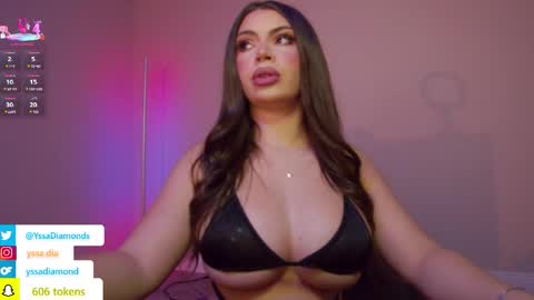 Snapshot of yssadiamonds chatting on October 14, 2025, 9:37 pm yssadiamonds online show from October 14, 2025, 9:37 pm