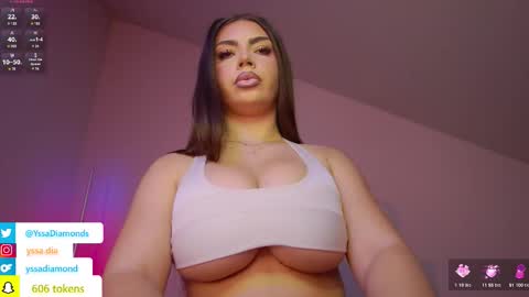 Snapshot of yssadiamonds chatting on October 17, 2025, 9:39 pm yssadiamonds online show from October 17, 2025, 9:39 pm