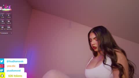 Snapshot of yssadiamonds chatting on October 28, 2025, 11:18 pm yssadiamonds online show from October 28, 2025, 11:18 pm