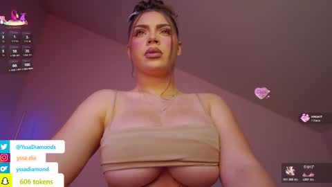 Snapshot of yssadiamonds chatting on October 29, 2025, 11:28 pm yssadiamonds online show from October 29, 2025, 11:28 pm