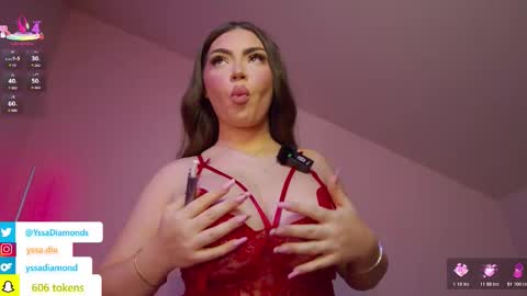 Snapshot of yssadiamonds chatting on November 6, 2025, 10:43 pm yssadiamonds online show from November 6, 2025, 10:43 pm