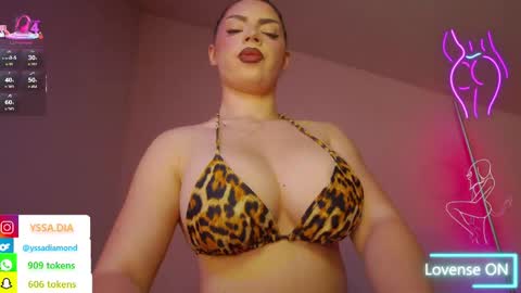 Snapshot of yssadiamonds chatting on May 12, 2026, 10:29 pm yssadiamonds online show from May 12, 2026, 10:29 pm