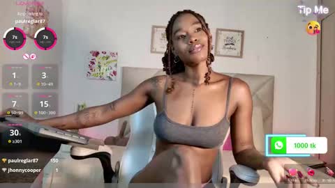 Yuliana online show from November 26, 2025, 7:59 pm