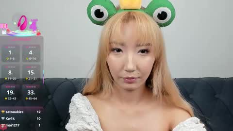 yume_ko online show from September 15, 2025, 8:31 pm