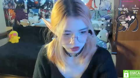 Yumeko online show from February 11, 2025, 8:48 am