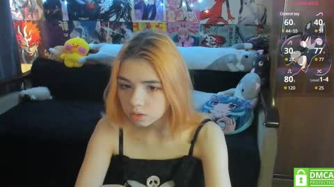 Yumeko online show from February 17, 2025, 9:03 am