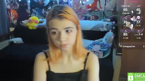 Yumeko online show from February 17, 2025, 12:05 pm