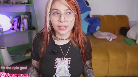 yunorose_ online show from March 14, 2026, 4:29 am