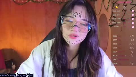 Snapshot of yuny_haruno chatting on December 6, 2024, 4:06 pm Haruno online show from December 6, 2024, 4:06 pm