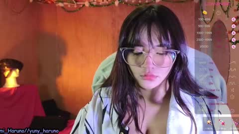 Snapshot of yuny_haruno chatting on December 17, 2024, 3:39 pm Haruno online show from December 17, 2024, 3:39 pm