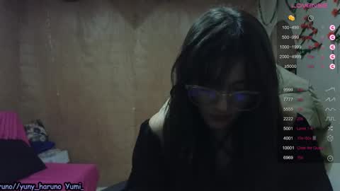 Snapshot of yuny_haruno chatting on December 19, 2024, 6:34 pm Haruno online show from December 19, 2024, 6:34 pm