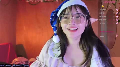 Snapshot of yuny_haruno chatting on December 24, 2024, 1:17 pm Haruno online show from December 24, 2024, 1:17 pm
