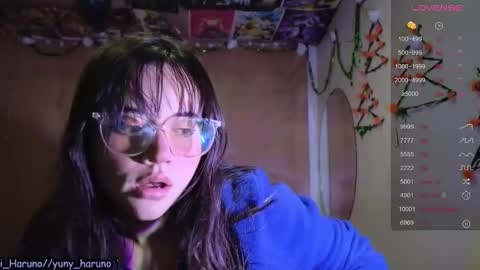 Snapshot of yuny_haruno chatting on December 29, 2024, 12:23 pm Haruno online show from December 29, 2024, 12:23 pm