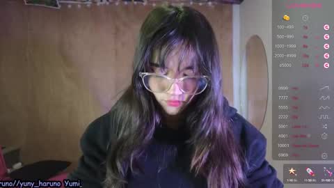 Snapshot of yuny_haruno chatting on January 11, 2025, 2:25 pm Haruno online show from January 11, 2025, 2:25 pm