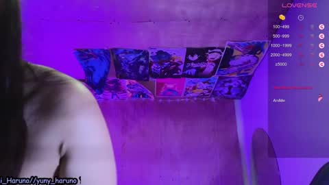Snapshot of yuny_haruno chatting on January 11, 2025, 5:29 pm Haruno online show from January 11, 2025, 5:29 pm