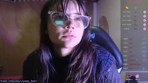 Snapshot of yuny_haruno chatting on January 28, 2025, 4:08 pm Haruno online show from January 28, 2025, 4:08 pm