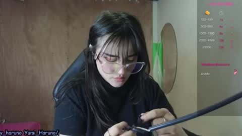 Snapshot of yuny_haruno chatting on January 30, 2025, 4:02 pm Haruno online show from January 30, 2025, 4:02 pm