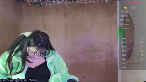 Snapshot of yuny_haruno chatting on January 31, 2025, 3:33 pm Haruno online show from January 31, 2025, 3:33 pm