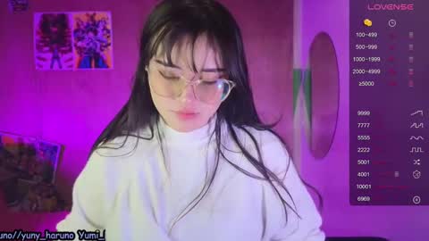 Snapshot of yuny_haruno chatting on February 5, 2025, 2:48 pm Haruno online show from February 5, 2025, 2:48 pm