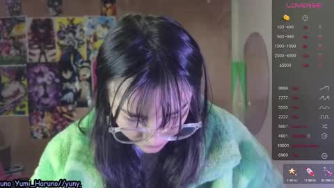 Snapshot of yuny_haruno chatting on February 8, 2025, 3:10 pm Haruno online show from February 8, 2025, 3:10 pm
