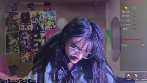 Snapshot of yuny_haruno chatting on February 15, 2025, 1:38 pm Haruno online show from February 15, 2025, 1:38 pm