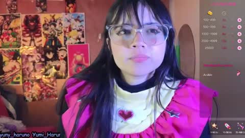 Snapshot of yuny_haruno chatting on February 18, 2025, 5:10 pm Haruno online show from February 18, 2025, 5:10 pm
