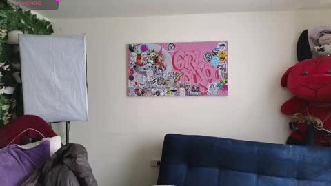 Haruno online show from April 13, 2026, 2:00 pm