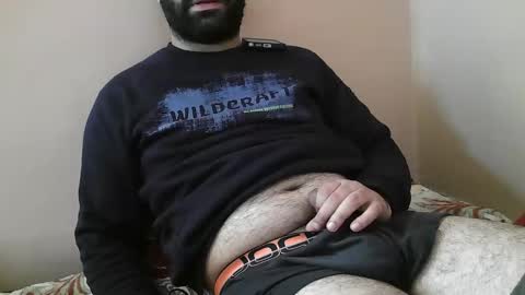 Bi BearXXX online show from January 13, 2026, 6:08 am