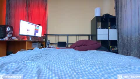 Jora and Konnycurly online show from March 12, 2025, 7:46 am