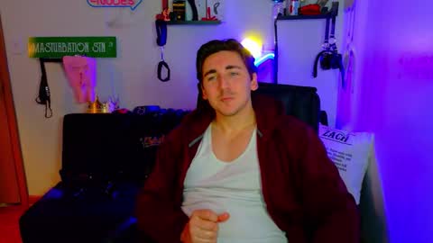 Snapshot of zach_rhyder chatting on March 8, 2026, 2:54 pm Zach Rhyder online show from March 8, 2026, 2:54 pm