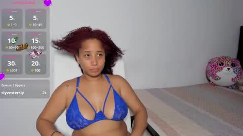 Snapshot of zandra_kiman chatting on January 3, 2025, 8:54 am Zandra online show from January 3, 2025, 8:54 am