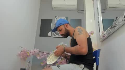 zane_cross online show from October 7, 2025, 11:29 am