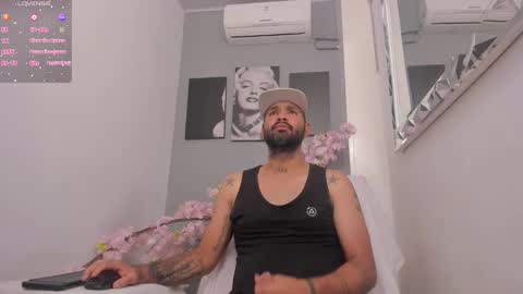 zane_cross online show from October 10, 2025, 11:31 am