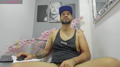 zane_cross online show from October 15, 2025, 11:32 am