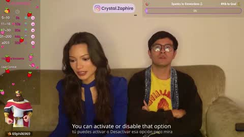 Snapshot of zaphironix chatting on January 27, 2025, 10:49 pm Zaphironix online show from January 27, 2025, 10:49 pm