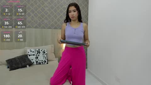 Zara Perez online show from January 30, 2025, 11:33 am