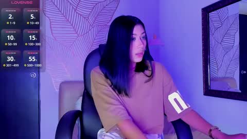 Snapshot of zaralim chatting on February 25, 2025, 12:34 pm Zara Lim online show from February 25, 2025, 12:34 pm