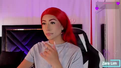 Zara Lim  online show from October 31, 2025, 9:27 pm