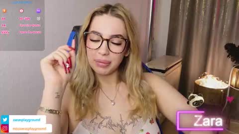 zarasplayground online show from March 19, 2026, 9:46 am