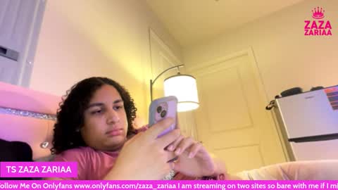 ZAZA ZARIAA online show from December 10, 2024, 5:50 am