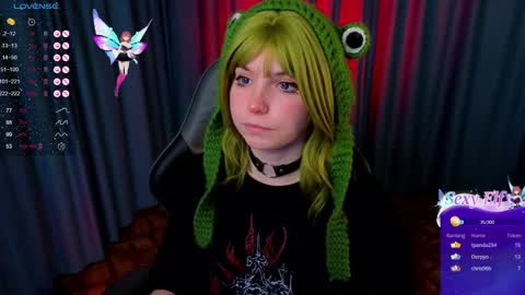 Snapshot of zelda_1 chatting on January 11, 2025, 10:07 pm Zelda online show from January 11, 2025, 10:07 pm
