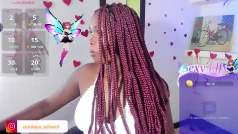 Zendaya Wilson online show from February 26, 2026, 5:39 am