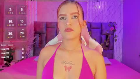 Zhara Rousse online show from April 26, 2026, 12:03 pm