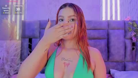 Zhara Rousse online show from June 6, 2026, 11:59 am
