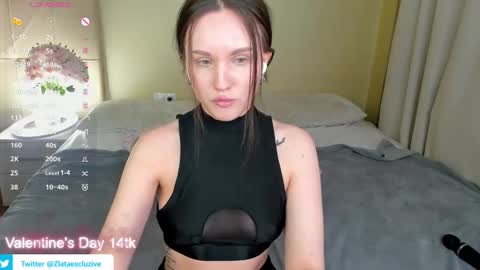 Snapshot of zlata__fox chatting on February 11, 2025, 6:11 pm Zlata Mon Tue Thu Fri Sun Sa GMT 3 0000pm - 0600pm online show from February 11, 2025, 6:11 pm