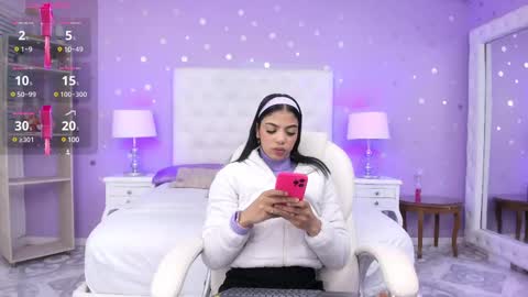 CAMILA online show from February 26, 2025, 4:47 am