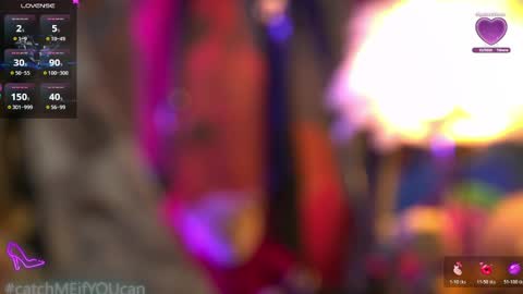 ZoeMesmerize online show from April 9, 2026, 5:18 pm