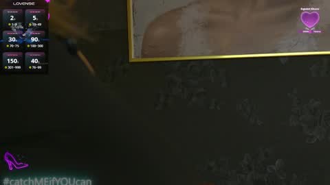 ZoeMesmerize online show from April 17, 2026, 7:11 am