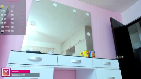 zoey  Independent model online show from January 14, 2025, 5:30 am