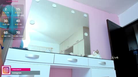 zoey  Independent model online show from January 31, 2025, 1:54 am